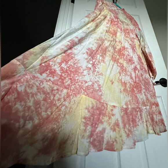 ‼️RARE‼️🎸Natalie Martin🎸🔥NWT🔥Sasha Dress in Sunrise Tie Dye— S - Picture 14 of 16